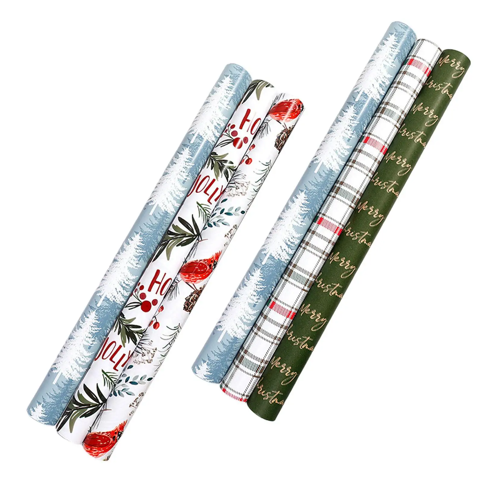 

Праздничный рулон бумаги для праздничных подарков, принадлежности для украшения вечеринок