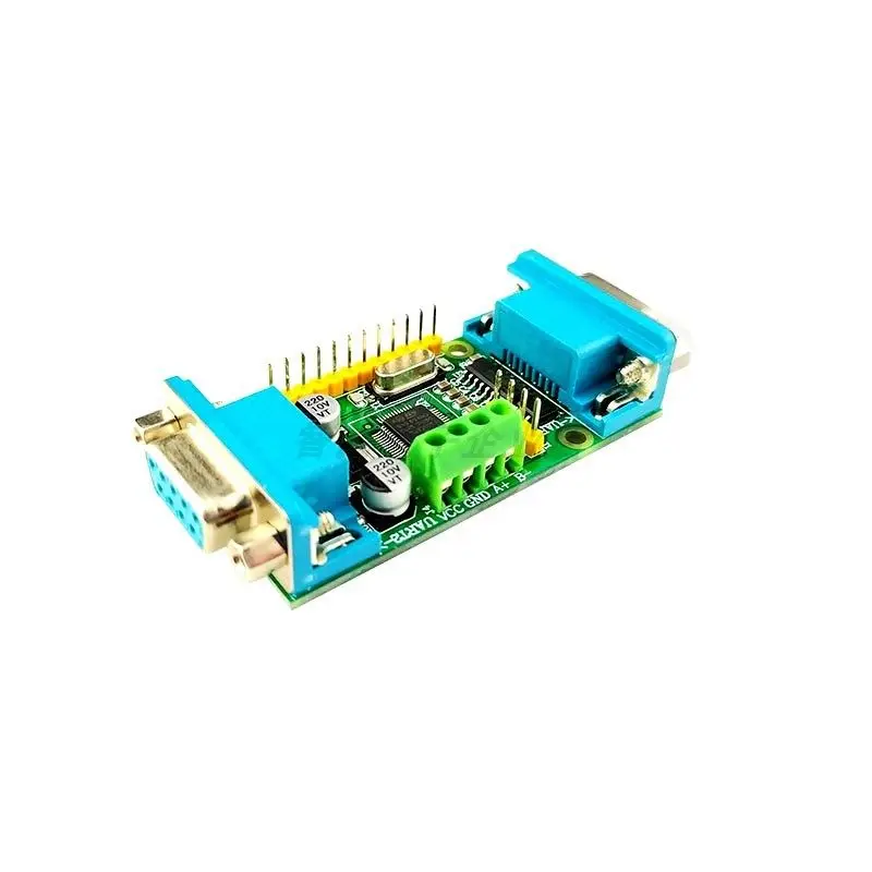 

Плата разработки STM/GD32F103C8T6 с двумя последовательными портами, RS485, многоканальная, преобразование протоколов RS232 UART