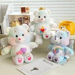 33cm Care Bears With Wing Plush Toys Cartoon Animals Angel Bear Stuffed Soft Dolls Toys Girl Boys Gift Homedecor Pillow