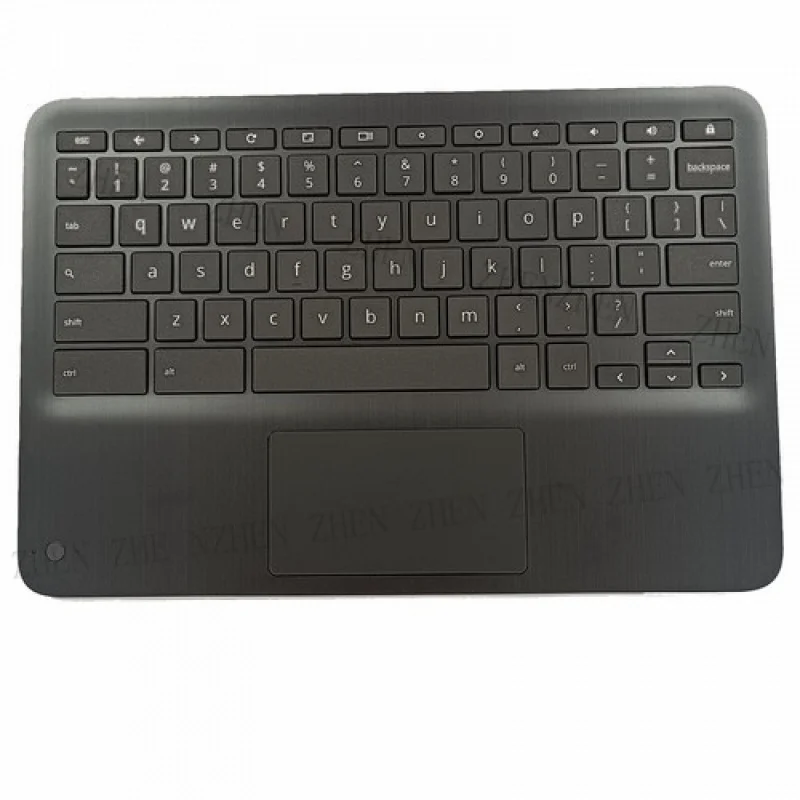

Y L92214-001 New For HP Chromebook X360 11 G3 EE Palmrest Keyboard Touchpad