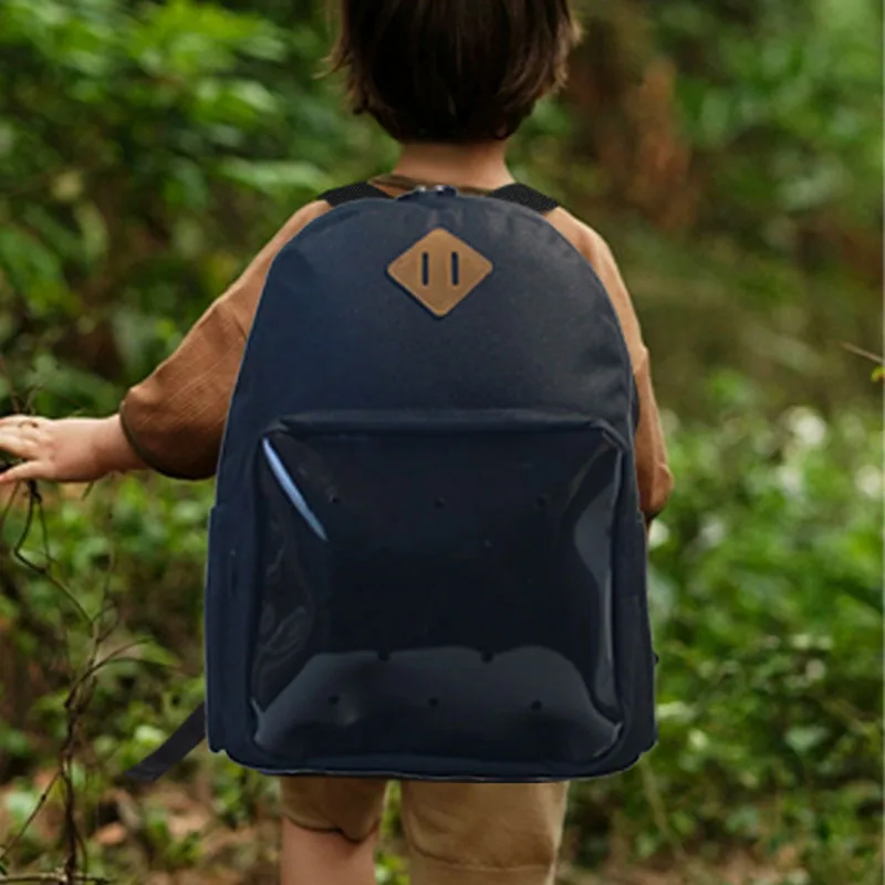 Backpack Simple Large Capacity Sports Travel Backpack Primary school School Leisure Backpack Tutorial Bag Storage bag