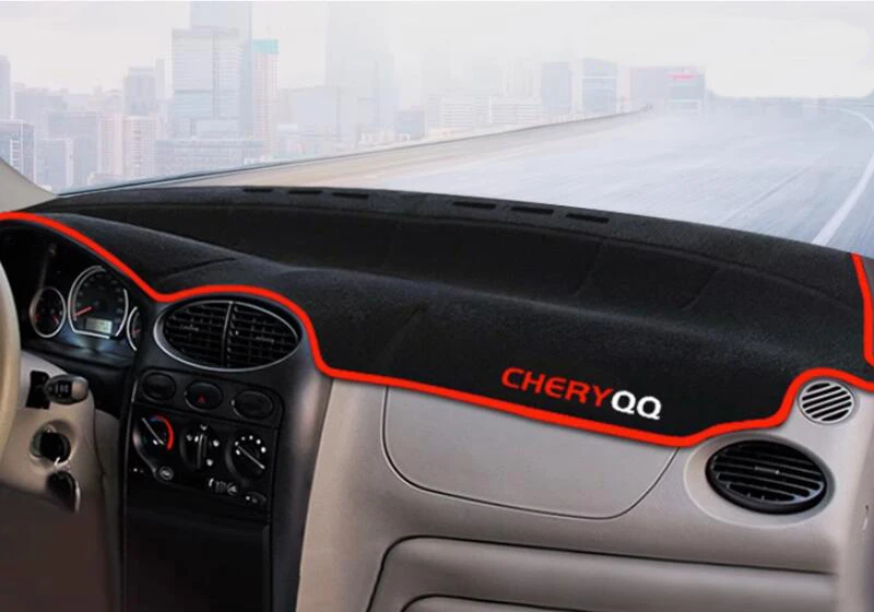 Car Dashboard Cover Car Avoid Light Pad Anti-Dirty Mat Sun Shade Pad For Chery QQ QQ3 2004-2018