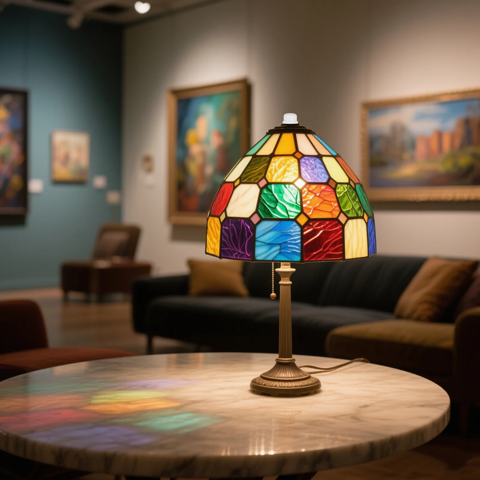 

8pcs Lamp Finials For Table Lamp Decoration Elegant Horn Design Decorative Cap Sturdy Metal Bracket Compatible With Shade Harp