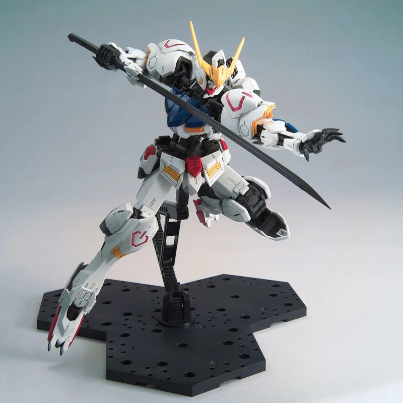 متوفر بانداي الصندوق الأصلي MG ASW-G-08 GUNAM BARBATOS أنيمي عمل نموذج لجسم لعبة هدية للطفل صندوق رغوة التعبئة والتغليف