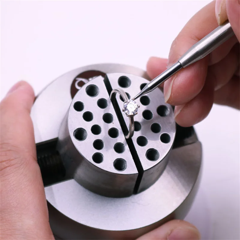 

Mini Jewelry Engraving Block Ball Vice Key Set Engraving Ball Jewellery Tool Engrave Ball Vice diamond Setting Attachment Tools