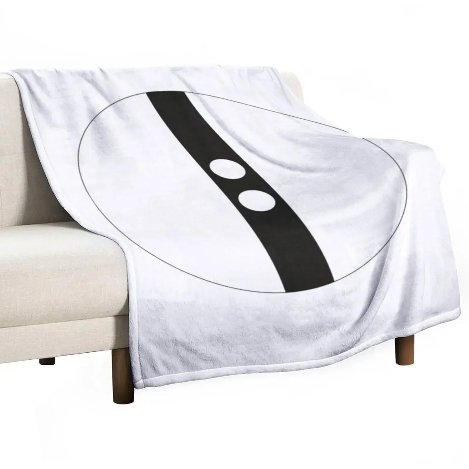 

One-One - Infinity Train Throw Blanket Soft Big Fashion Sofas Plaid on the sofa Blankets