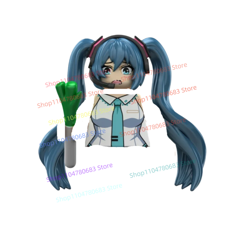 

Новые конструкторы MOC: мини-куклы, мультяшные игрушки с двойными косичками, подарки на праздники, коллекционные украшения для хобби.