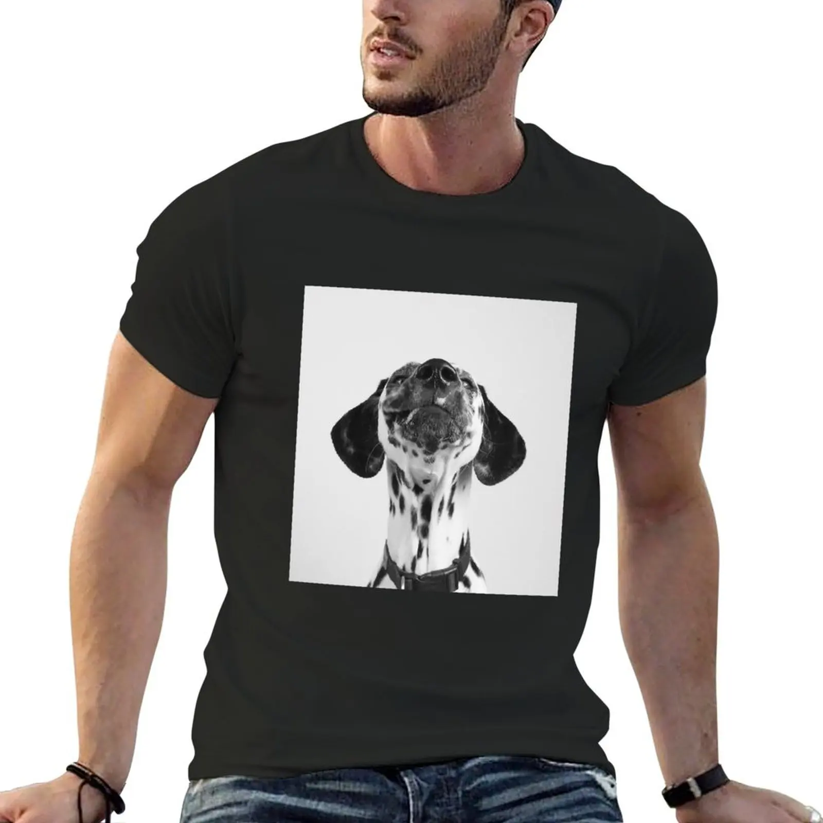 Dalmatian Lovers T-Shirt custom shirt anime t shirts anime street wear funny t shirts for men