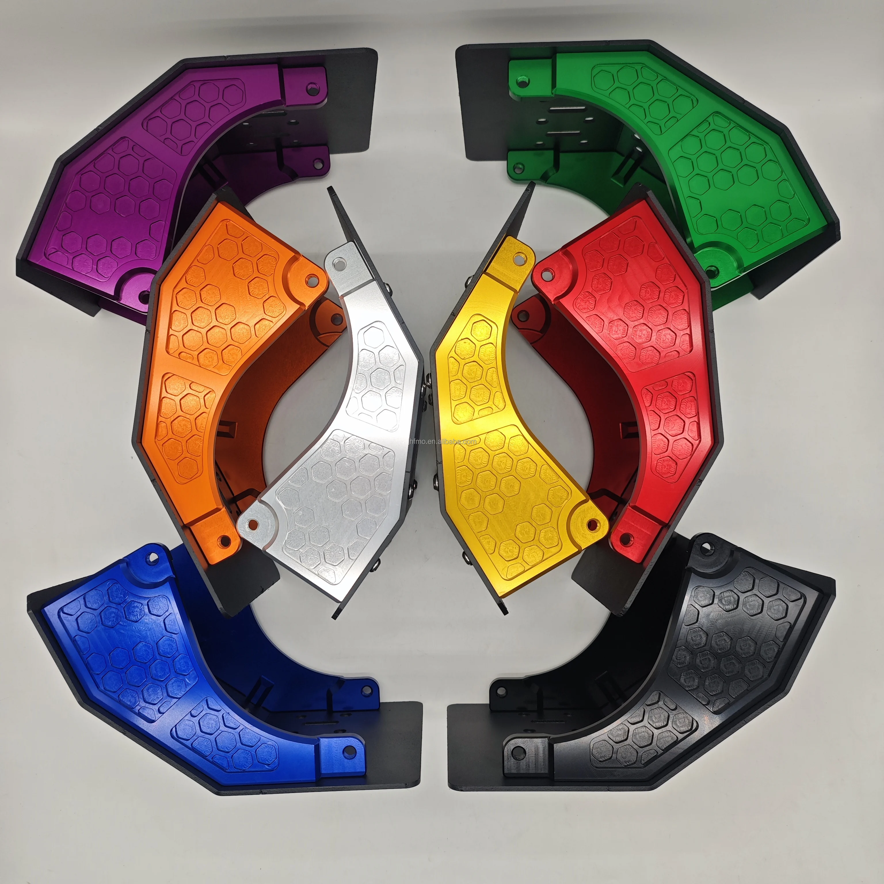 CNC 6061 Aluminum Bash Guard Part Bottom Shield for Light Bee Motorcycles Premium Retrofit/Upgrade Motorcycle Accessories