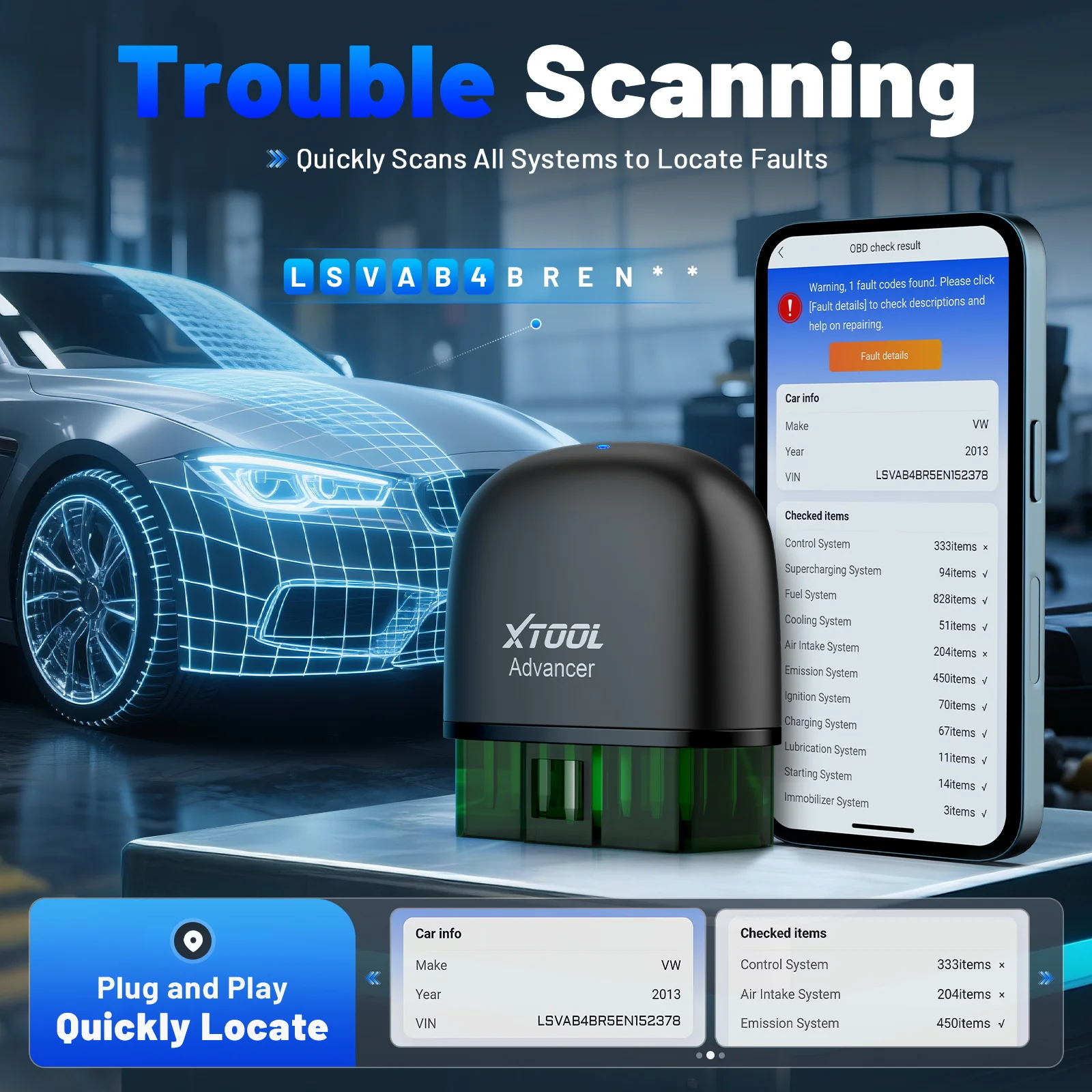 XTOOL AD20Pro AD20 MINI Obd2 الماسح الضوئي جميع أدوات تشخيص النظام إعادة تعيين الزيت قارئ رمز الخدمة PK ELM327 تحديثات مجانية مدى الحياة #5