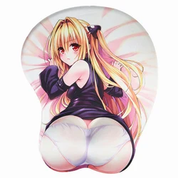 3D Wrist Rest Mouse Pad Gamer Anime Gaming Mousepad Cartoon Mouse Mats Cute Table Laptop Computer Office Desk Mat Otaku Playmat