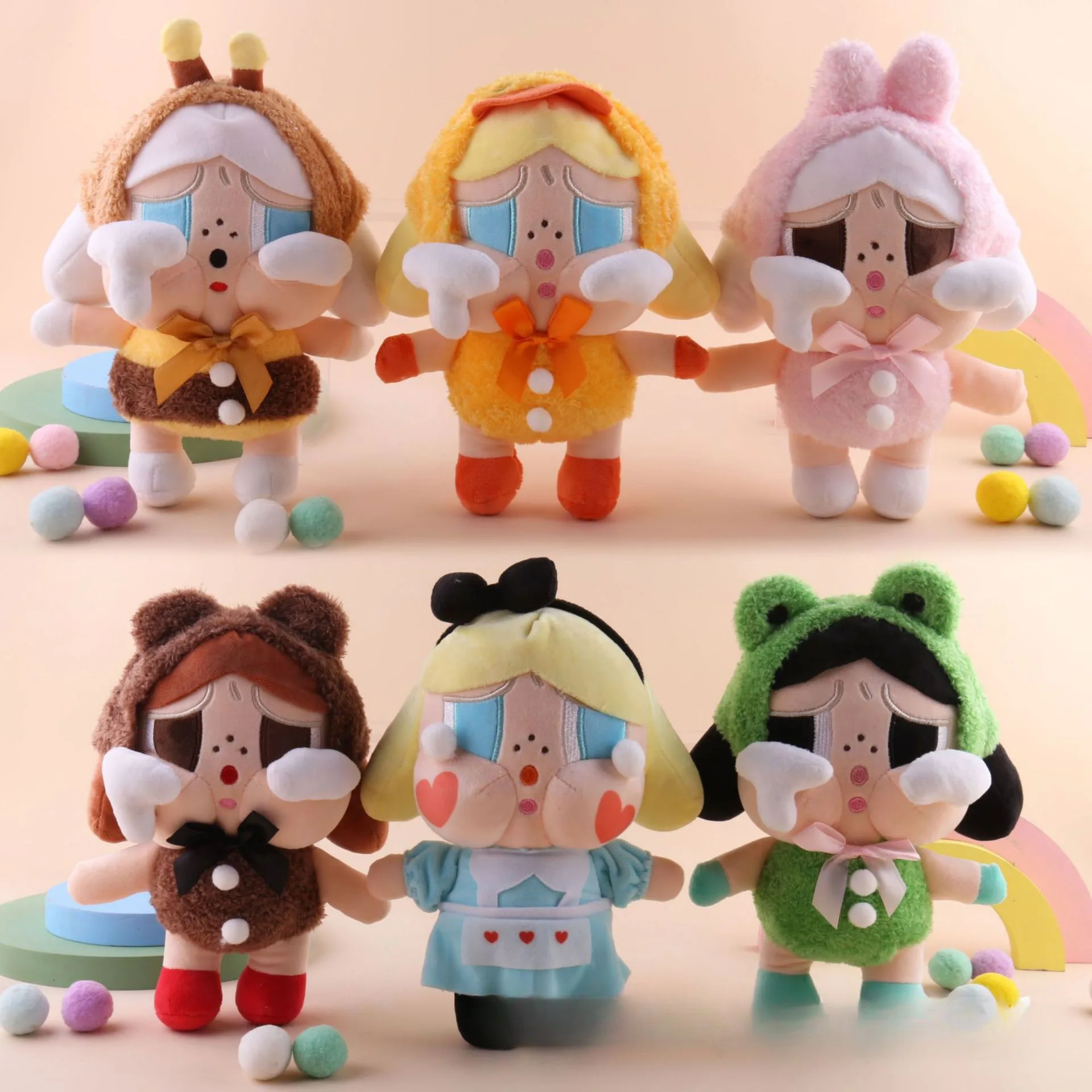 

24cm Crybaby Cute Anime Figure Bag Plush Plush Toy Doll Birthday Christmas Gift