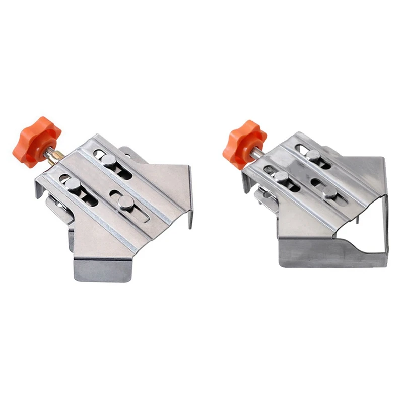 

【Hot Cake】90 Degree Right Angle Clamp Corner Clamp Positioning Right Angle Clamps Panel Holder For Woodworking Carpenter Tool