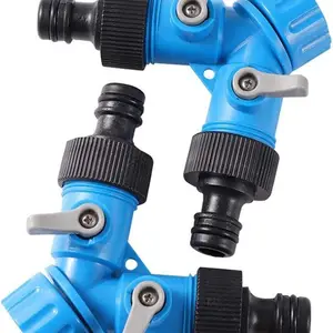 Shover Shunt Valve Feme, Y Đầu nối nhanh hình thành hệ thống thủy lợi Vườn Vườn Xóa Wash Wash 3/4 8 Thủy lợi kết nối bán hàng chính - №8