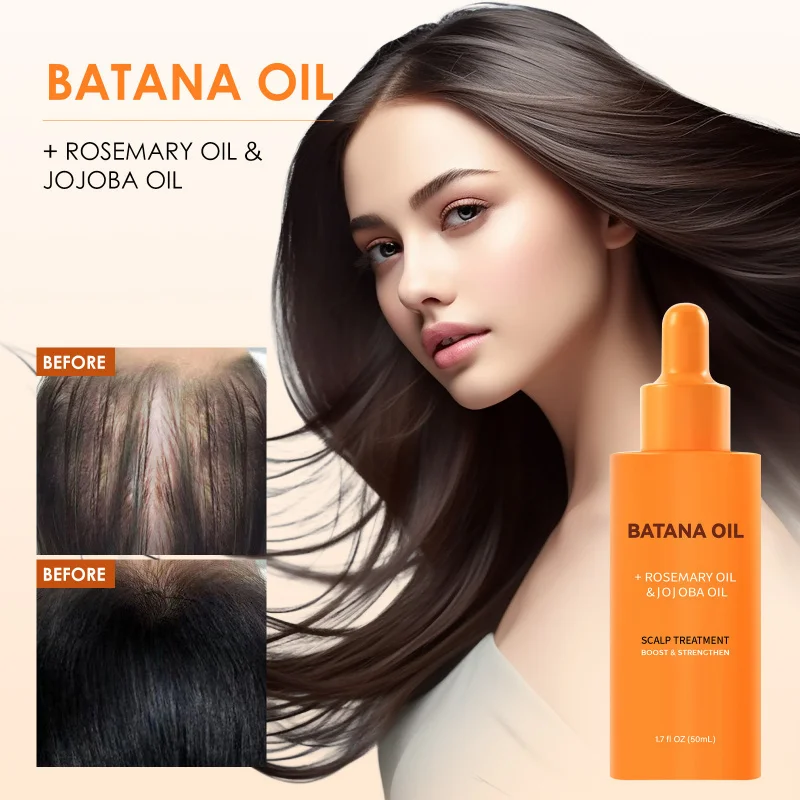 

Batana Rosemary Hair Nourishing Liquid, Smooths Hair, Repairs Dry And Frizzy Hair Quality