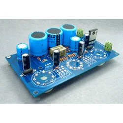 EL34 Tube power amplifier module Single-ended Class A stereo tube audio amplifier board DIY household audio amplifier