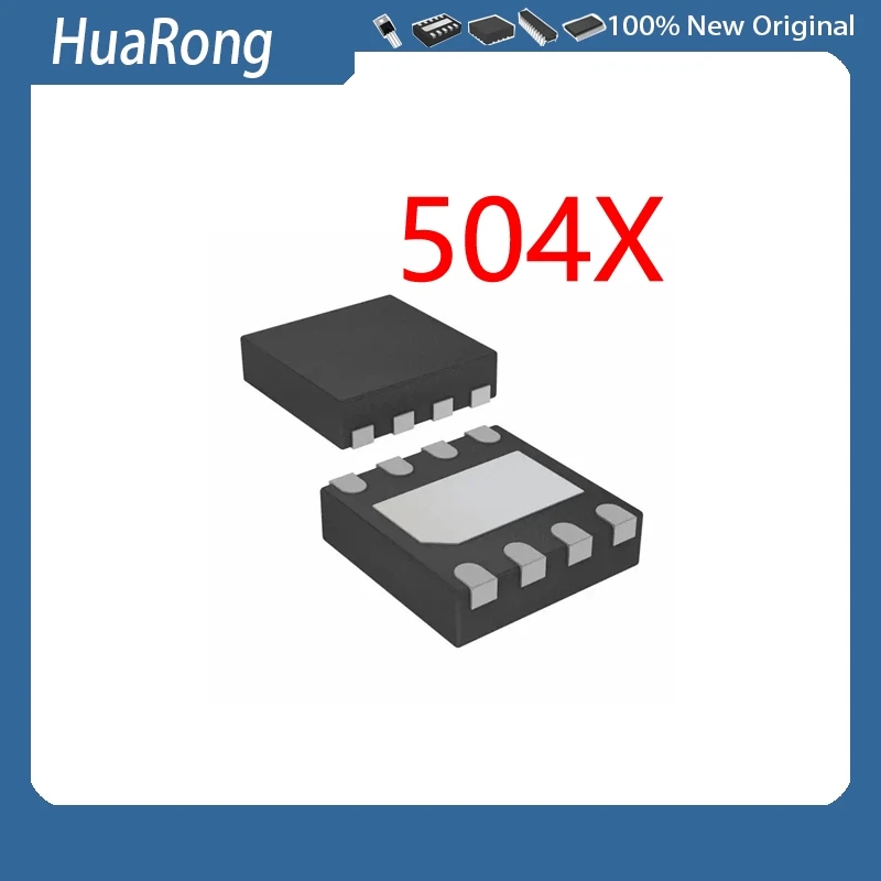 5PCS/LOT     504X   M504X    W504X     PK5N2EA     QFN8