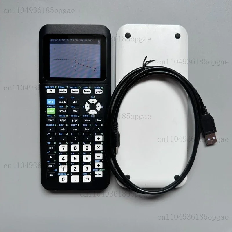 TI 84 Plus CE Color Screen Graphing Calculator, AP, SAT, and IB Exam Ready, Advanced Functionality for Students Used