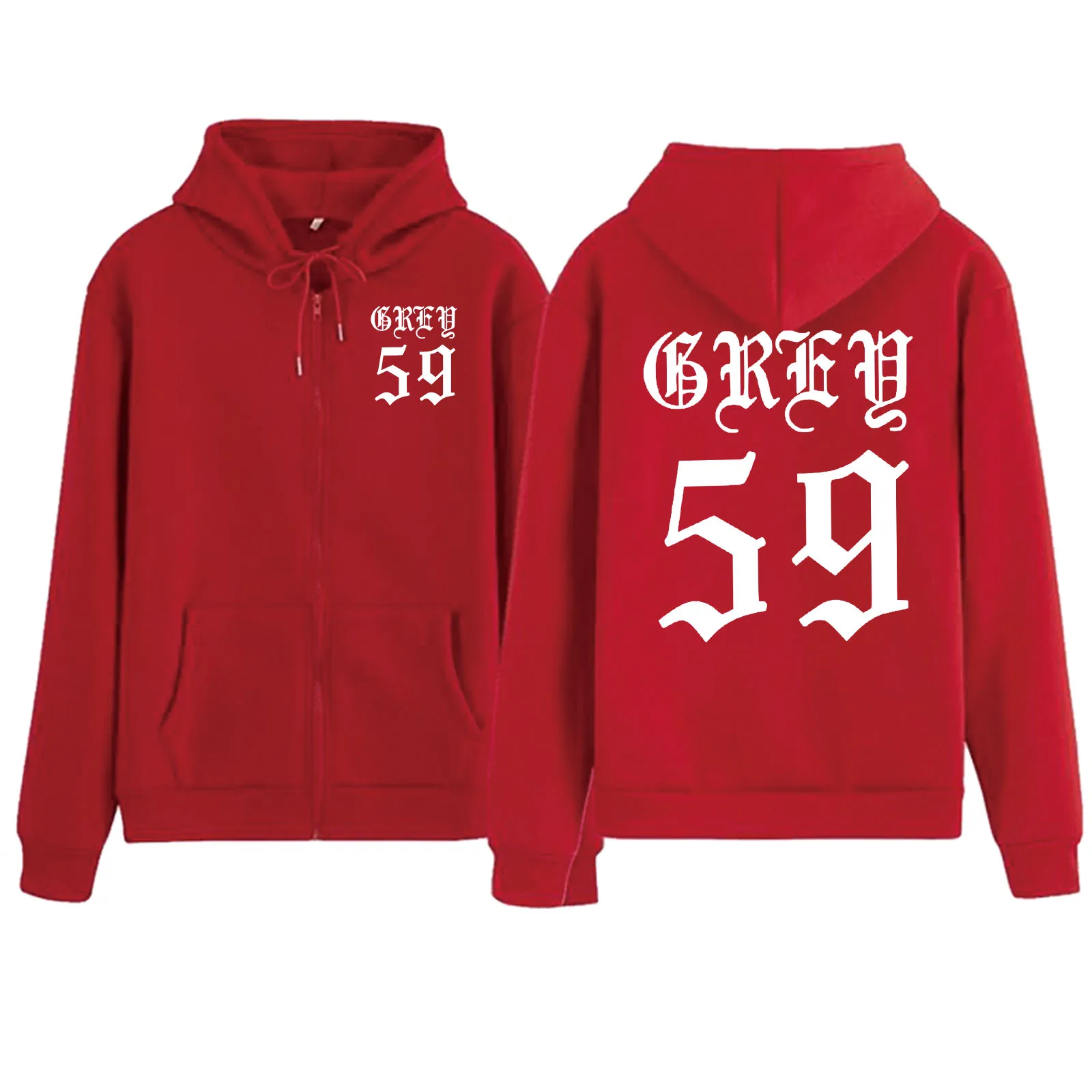 Suicideboys G59 Casaco com zíper, Moletom Hoodie, Top Unisex, Presente Merch