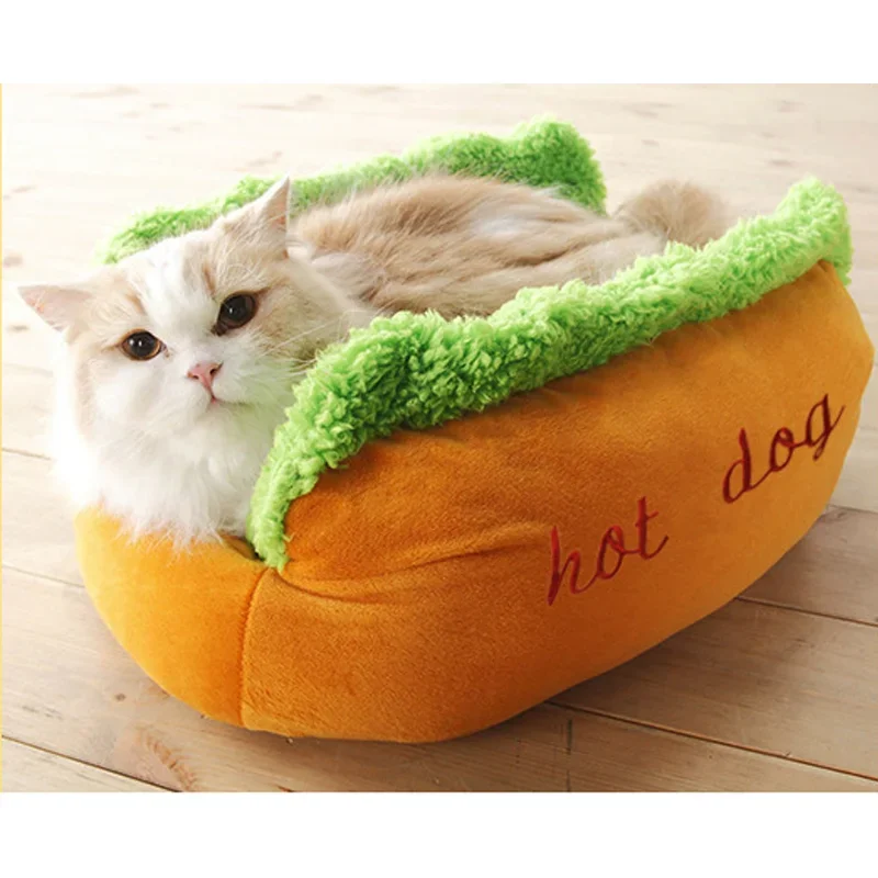 

Hot Dog Bed various Size Large Dog Lounger Bed Kennel Mat Soft Fiber Pet Dog Puppy Warm Soft Bed House Product For Dog And Cat