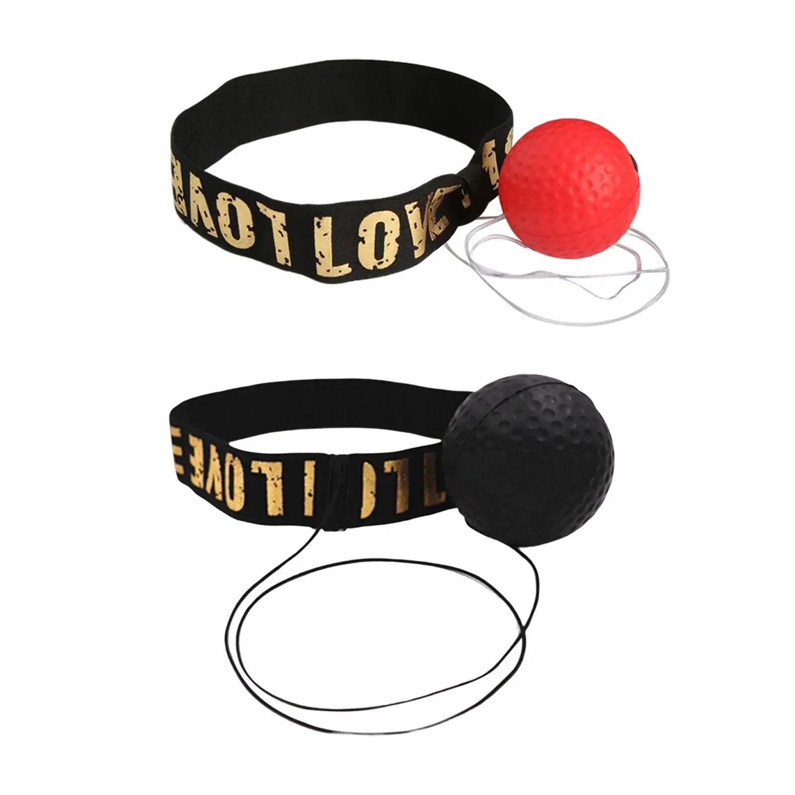 Boxing Reflex Ball Headband Mma Boxing Equipment Boxing Ball on strings for Kids Adults