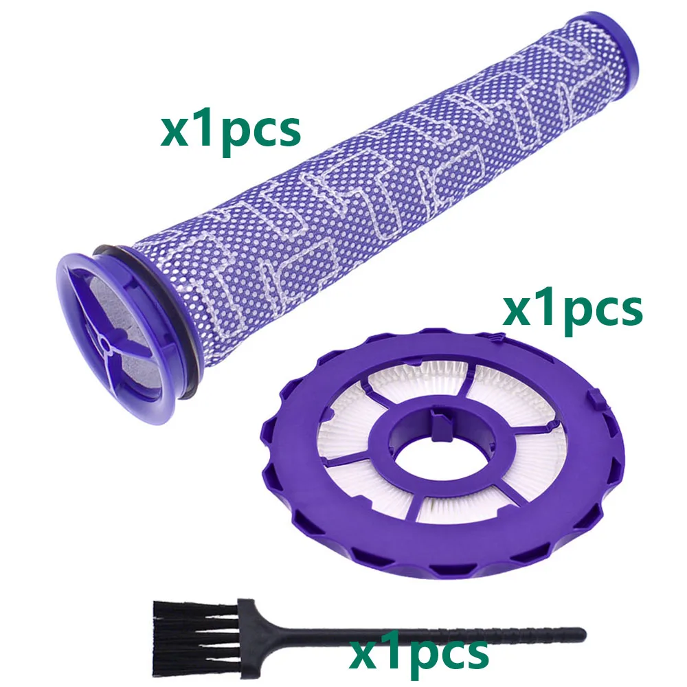 Pre post frente para trás do motor hepa filtro compatível com dyson dc40 arrebatadora robô aspirador de pó substituição kit acessórios peças