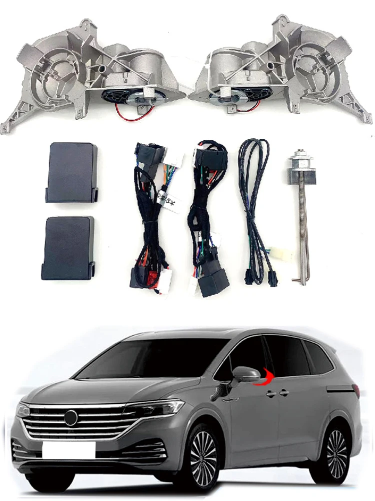 

For Viloran Auto Intelligent Automatic Car Electric Rearview Side Mirror Folding System Kit Modules