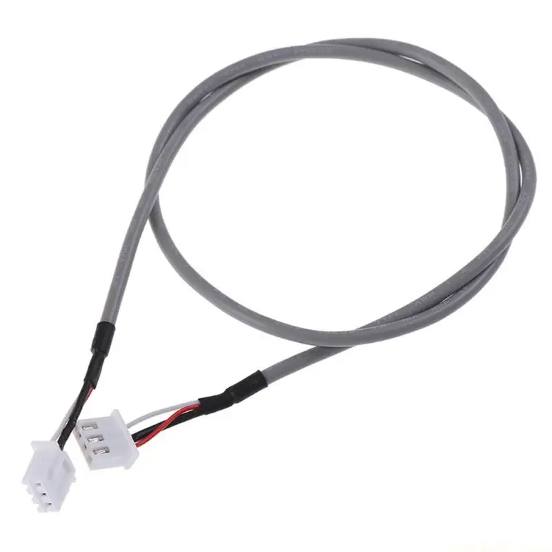 Premium 3pins Double Head Auditory Connection Wire Multiple Length Option