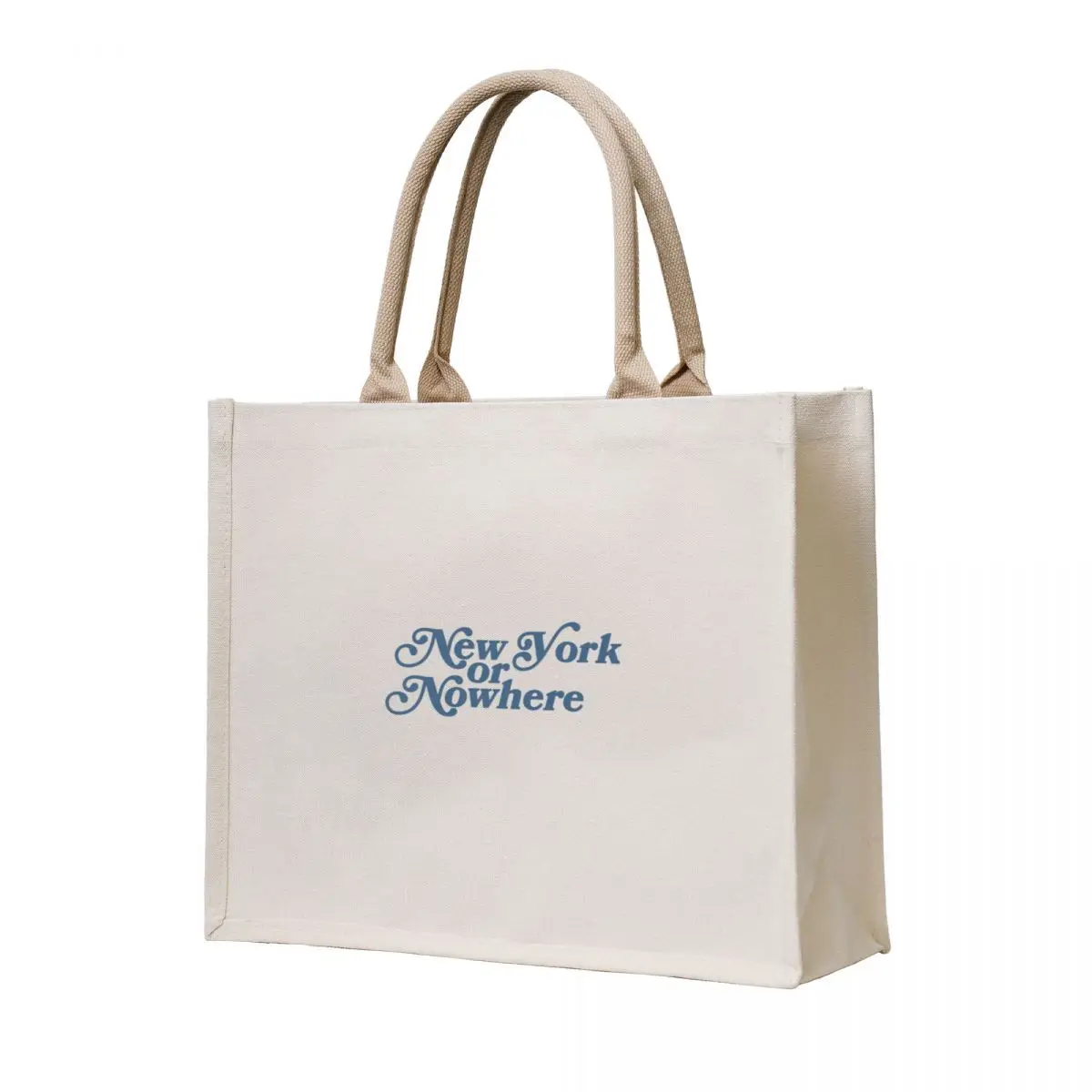 

New York or Nowhere Tote Bag personalized tote personalized tote bag shopper bags