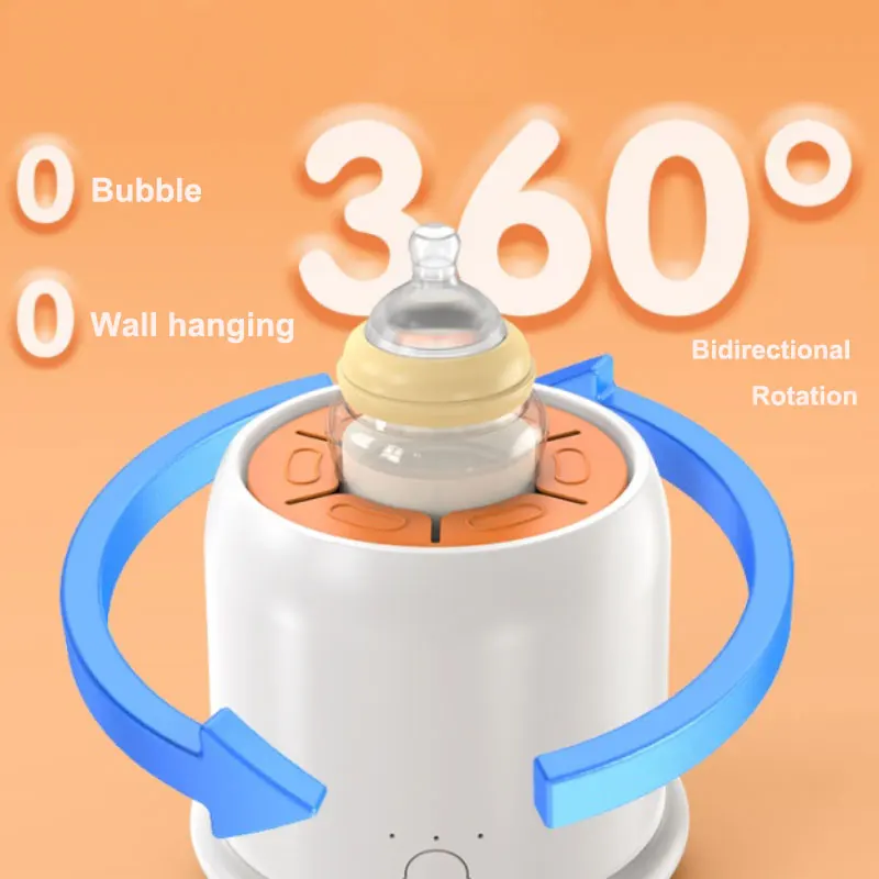 Electric Milk Bottle Shaker, USB Smart Intelligent Milk Powder Mixer, Lithium battery, Baby Formula Maker, Divine Device