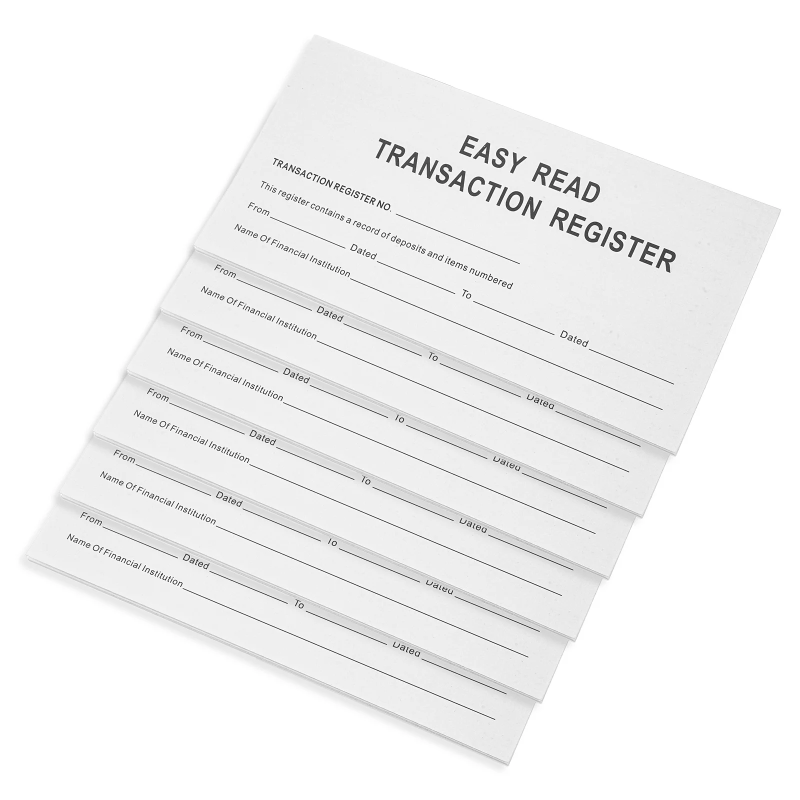 تحقق من دفاتر التسجيل، دفتر الملاحظات المالي لتتبع الميزانية، منظم دفتر الأستاذ #3