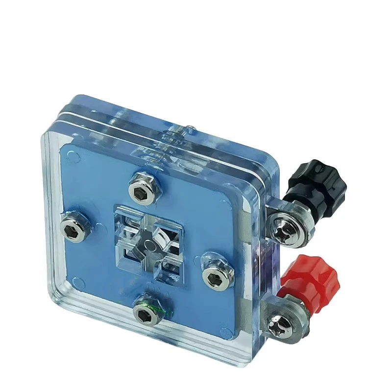 Hydrogen Fuel Cell Proton Exchange Membrane Fuel Cell New Energy High School Laboratory Teaching Accessories 50x50MM