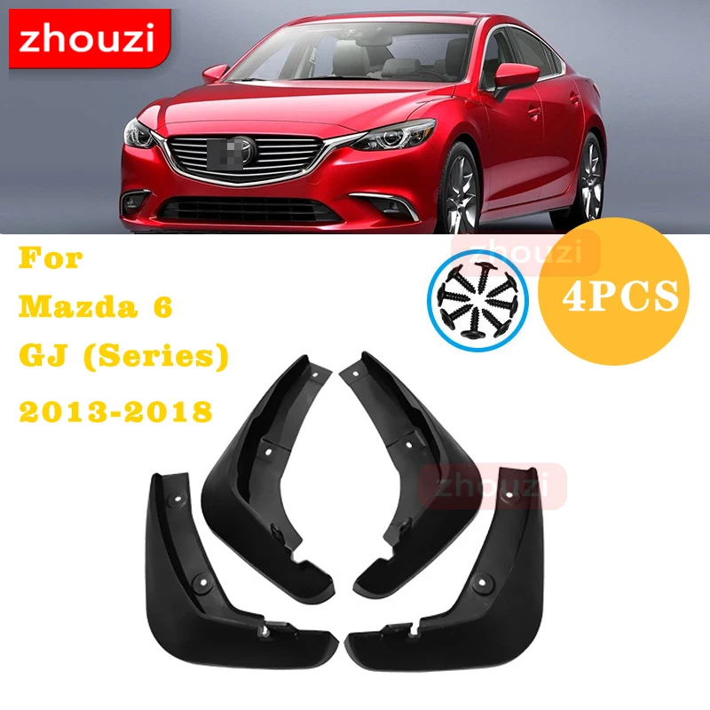 Front Rear Car Mud Flaps Mudflaps Splash Guards Mud Flap Mudguard Fender  For Mazda 6 ZOOM 2003-2021