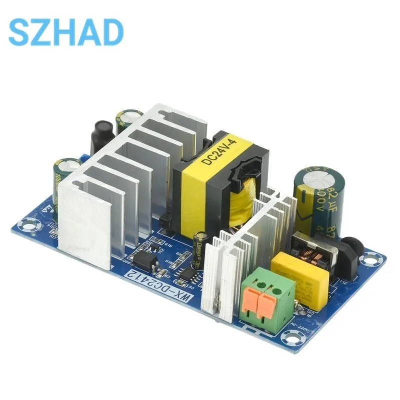 100W 4A To 6A DC 24V Switching Power Supply Board Stable High Power AC DC Power Module Transformer