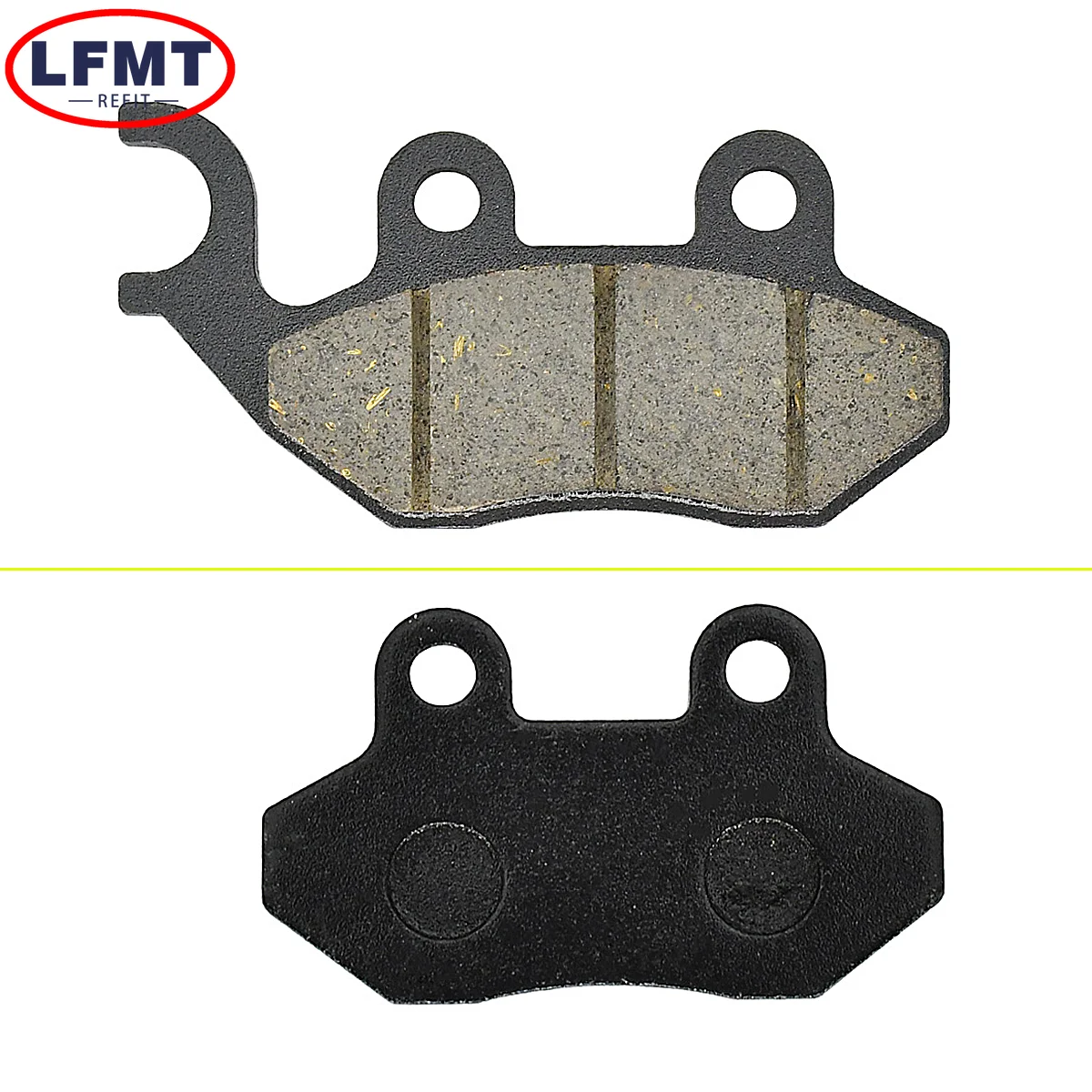 

Motorcycle Front & Rear Brake Pads For SYM Jungle X'Pro 50 Jet 100cc Allo City Com Crox Fiddle Attila HD Megalo 125cc Universal