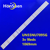 LED Backlight strip IC-B-VZAA55DB0 for UN55NU7095G 55NU7095 Un55tu7090g Un55tu7090 Un55nu7095 UN55NU7095G_4X9_2W_MCPCB 14MM_V0