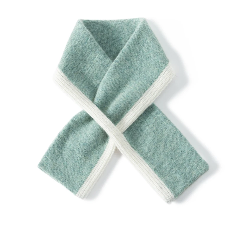 

35% кашемировый шарф, размер 85*12, для женской осенне-зимней уличной одежды, теплый вязаный кашемировый шарф, шаль