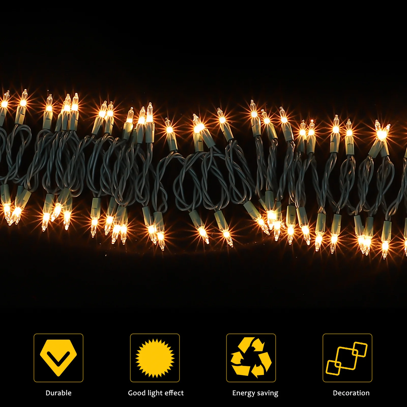 7M 100 Leds Outdoor…