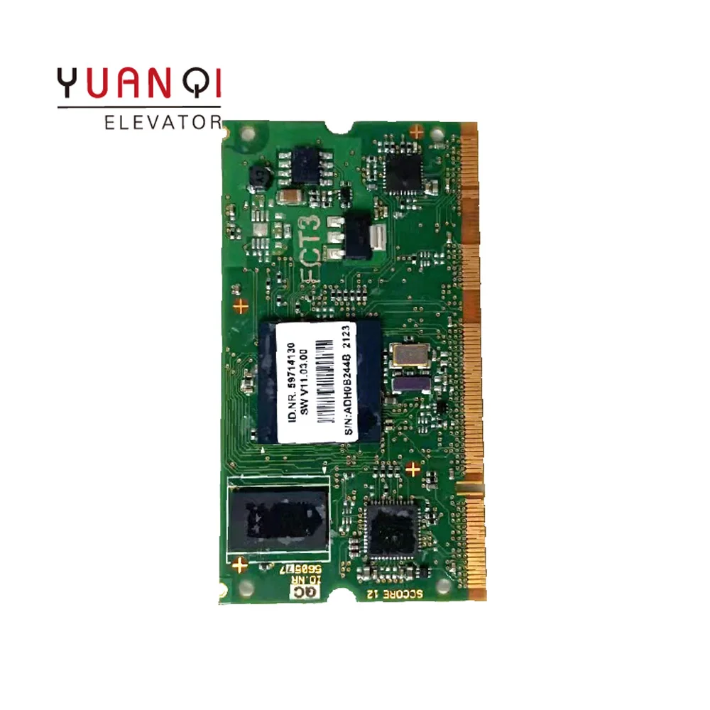 

Yuanqi Lift Spare Parts Elevator 5500 SC system Motherboard SCPU Program PCB Board 560577 59714100