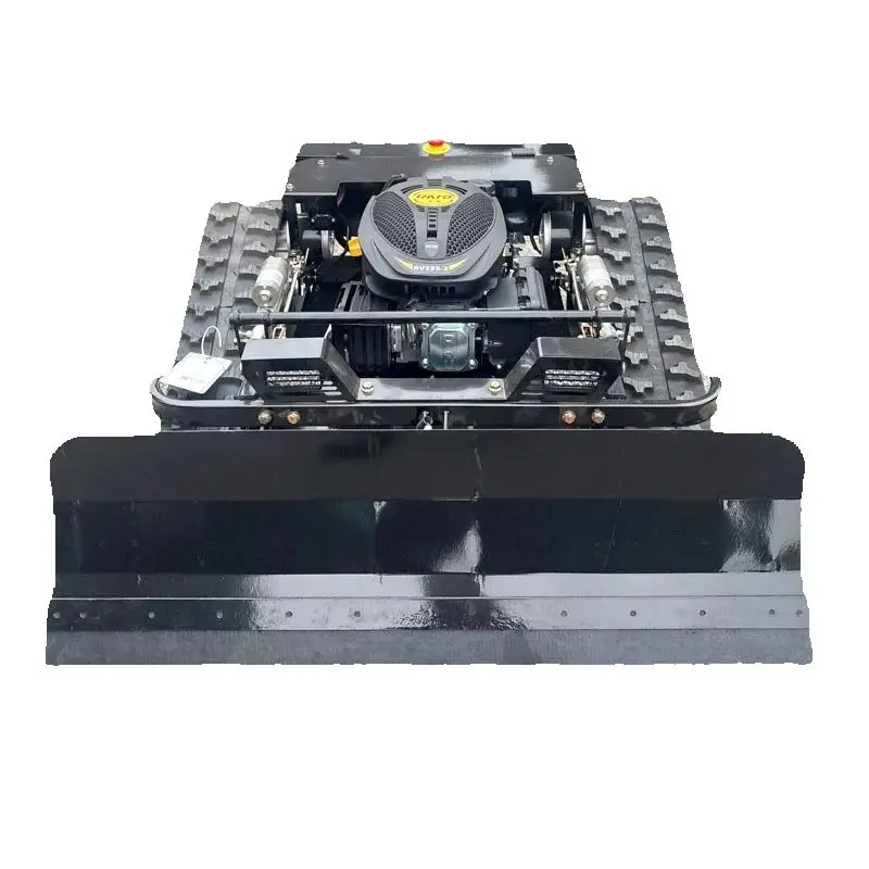 

New customized high-quality lawn mower with engine, remote-controlled agricultural robot, tracked lawn mower.