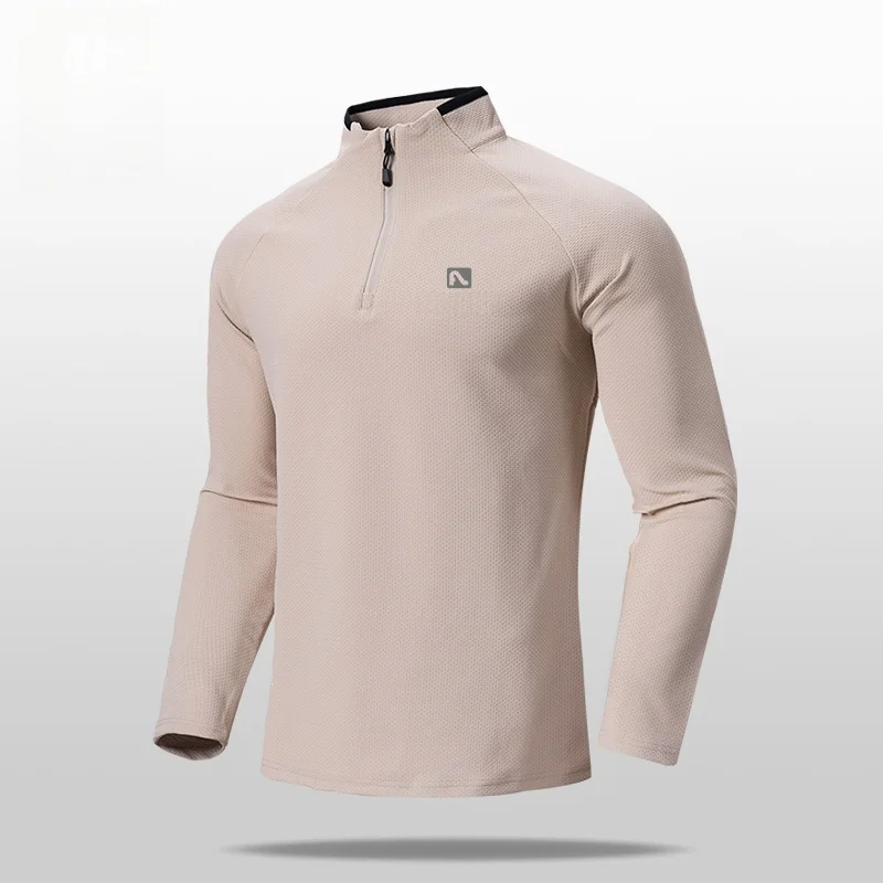 

Flylow Men's Long Sve T-irt Outdoor Leisure Sports Fitn Mountain Climbing Faion Trend ow fl Zip Ethnic Clothing