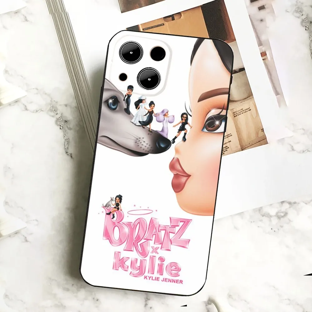 lovely Doll Bratz  Phone Case  For IPHONE 15,13,14,12,Mini ,11, Xr, X ,Xs Pro Max 8, 7 Plus Back Cover
