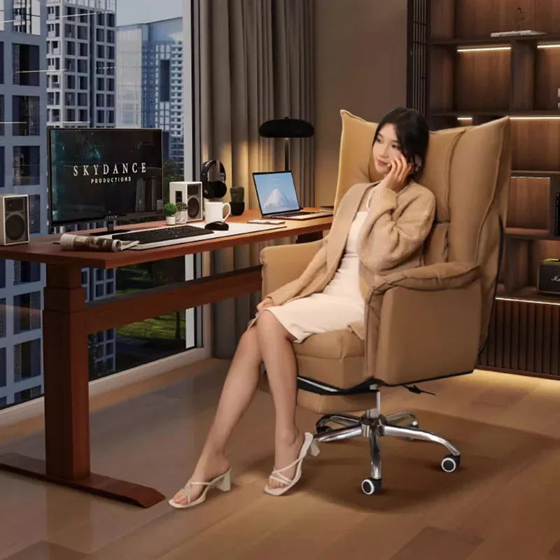 

Chairs Living Room Gaming Chair Furniture Home Work Chaise Design Gamer Relaxation Armchair Bedroom Office Backrest Computer