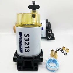 Quality S3213 Fuel Filter Marine Fuel Water Separator 3/8