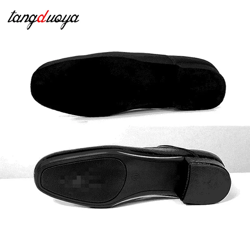 Brand New Latin Dance Shoes Men Modern Ballroom Tango Man Dance Shoes Black Color Teacher Shoes Salsa Practise