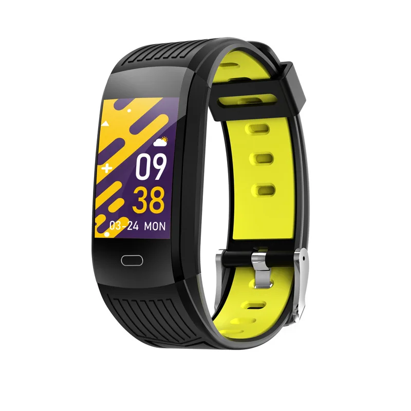 New smart bracelet custom wallpaper heart rate, blood pressure monitoring, weather music waterproof sports bracelet