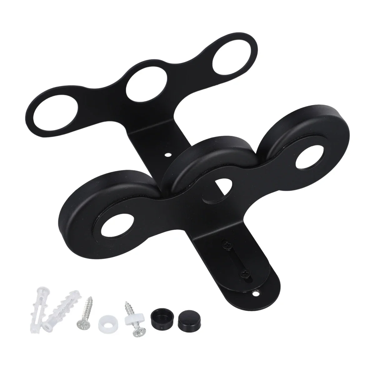 バスルームセットアップ-バスルーム収納ラック-壁掛けソープディスペンサーラック-シルバーの整理収納-実用的なデザイン