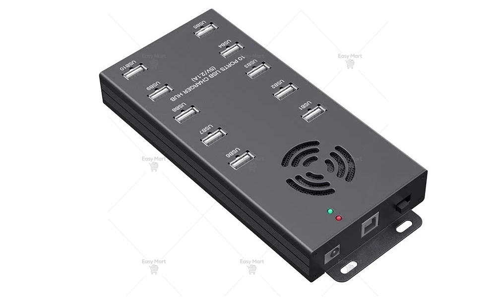 Hub Stable Expansion for Multi Device Charging Data Transfer