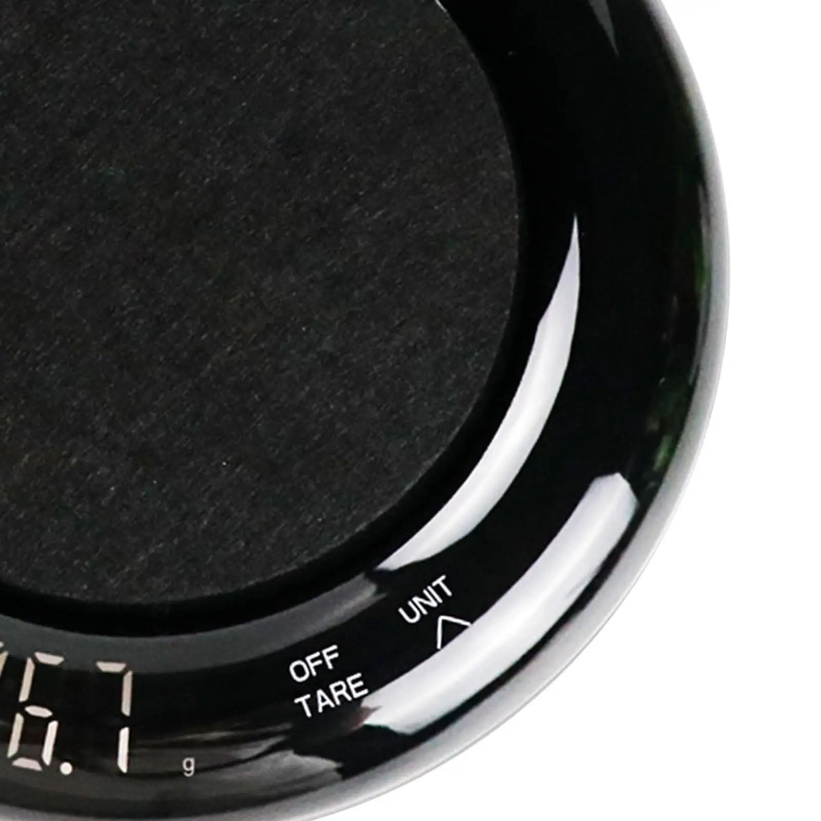Coffee scale with timer, 2kg/0.1g, LED display, waterproof, kitchen scale,
