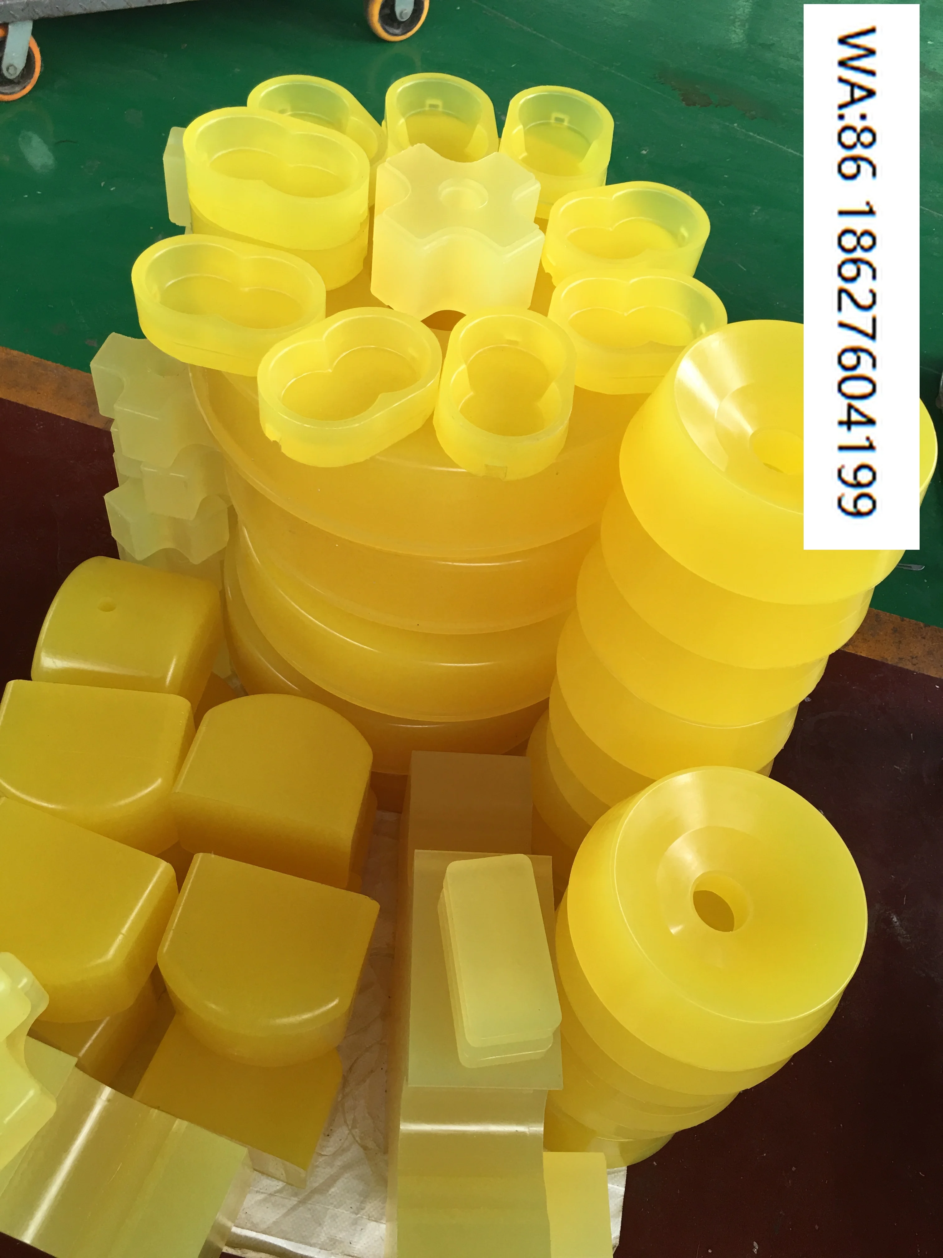 

Corrosion Weather Resistant Rubber Damper Hydraulic Breaker Shock Absorber Excavator Construction Accessories